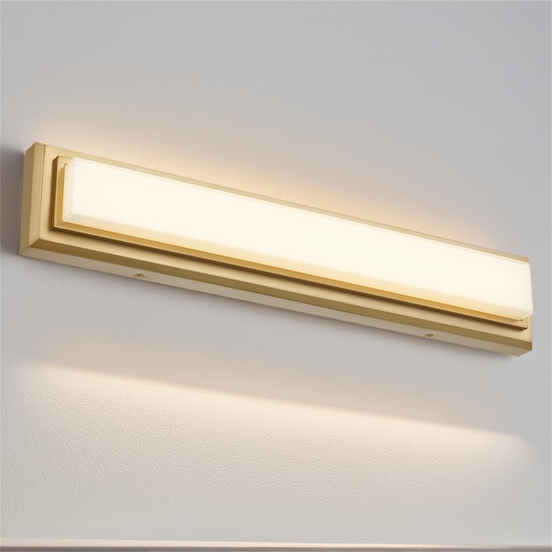 24" Integrated LED Bathroom Vanity Light Bar