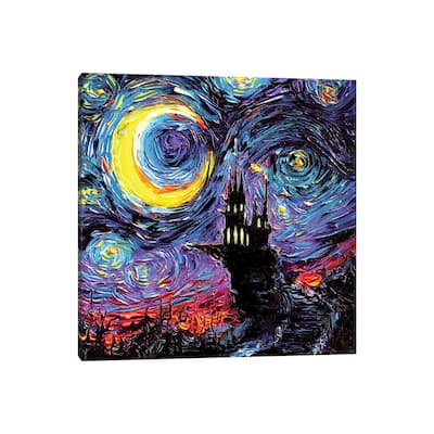 iCanvas "The Haunting Of Van Gogh" by Aja Trier Canvas Print
