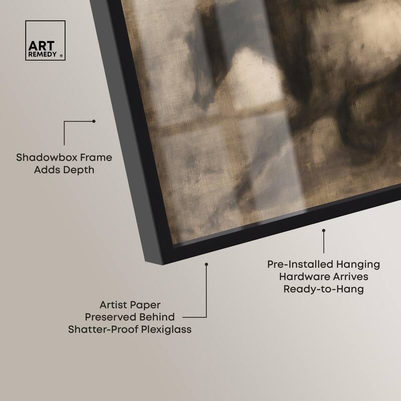 Dark Horse Shadowbox by Art Remedy