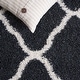 preview thumbnail 25 of 145, SAFAVIEH Hudson Shag Ariola Trellis 2-inch Thick Rug