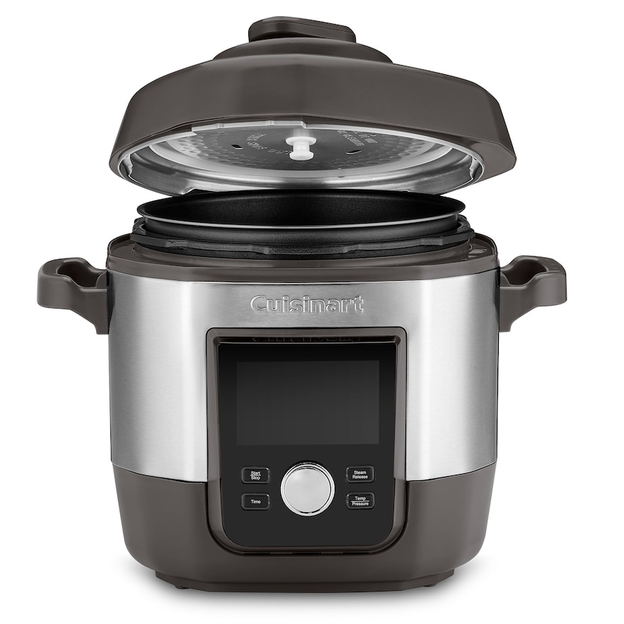 Cuisinart 6 Quart High Pressure Multicooker, Silver & Black - Bed Bath &  Beyond - 30500975