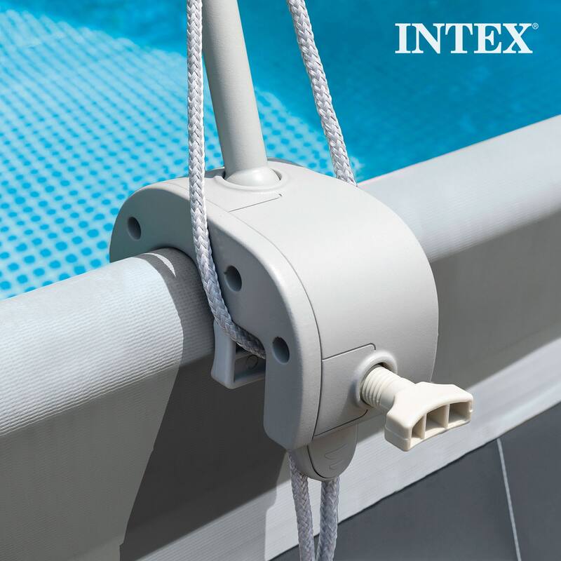 Intex 28054E Protective Canopy for 9 Foot or Smaller Rectangular Swimming Pools - 8.28