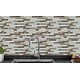 preview thumbnail 5 of 12, Art3d 10-Piece Stick on Backsplash Tile for Kitchen, 12" x 12" Vinyl Decorative Tiles