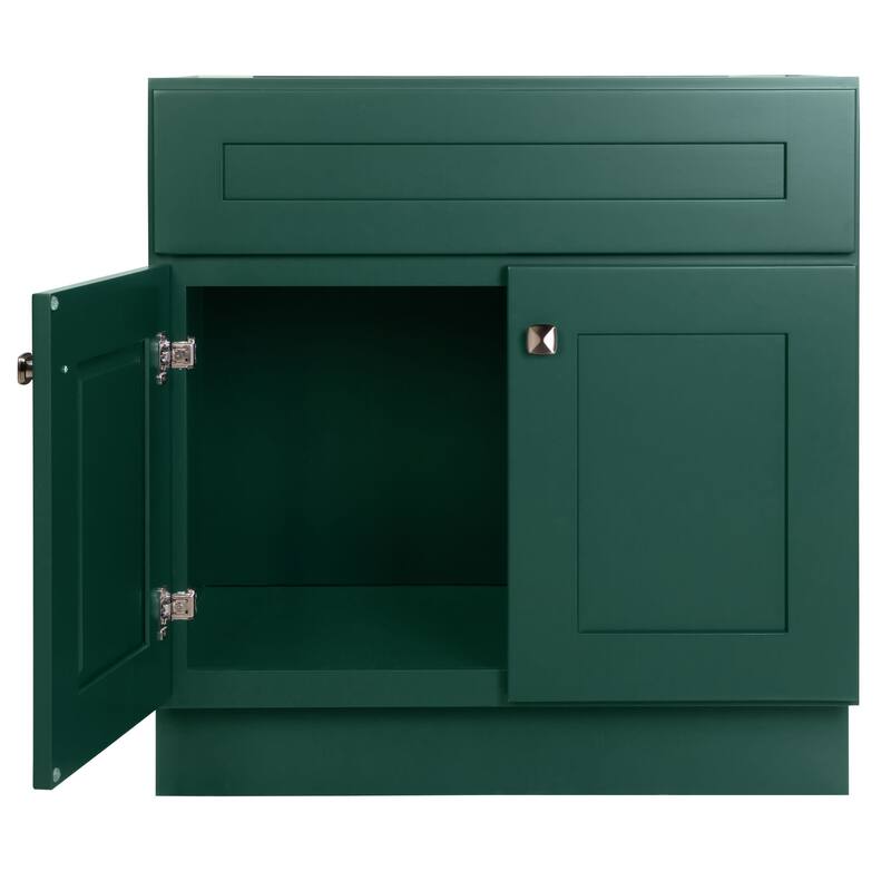 Design House 215681 Brookings 30" Single Free Standing Vanity Cabinet
