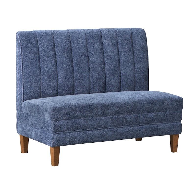 Lifestorey Kerrington Channel Back Upholstered Bench