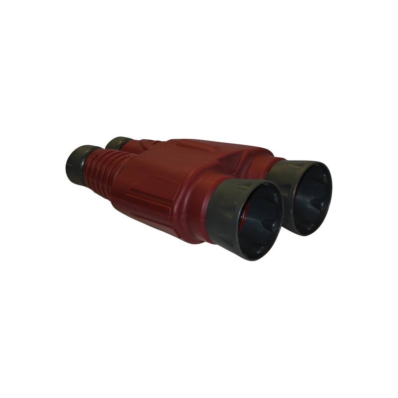 Binoculars Playset Toy - Burgundy