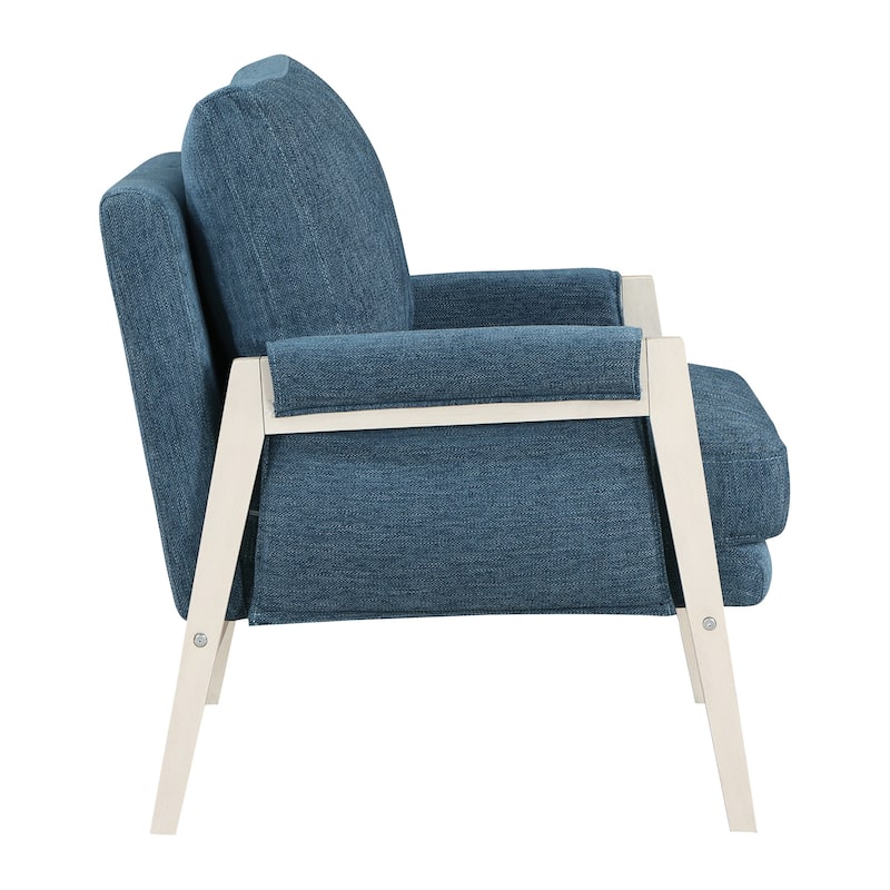 Wood Frame Armchair