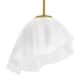 Option Brushed Moderne Brass
