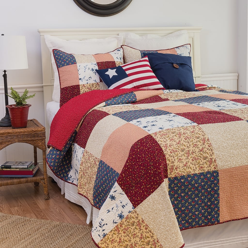 Liberty Cotton Quilt Set