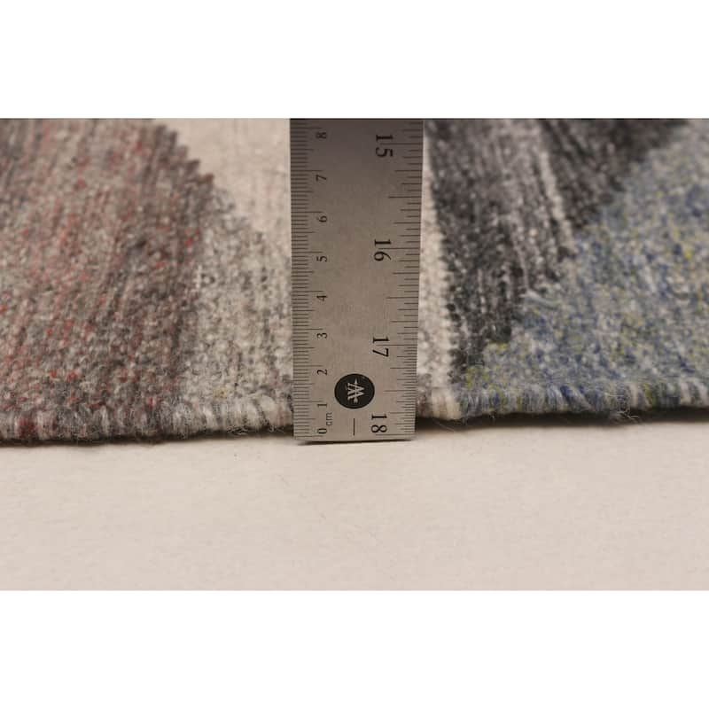 Ankara FW Grey Kilim 5'2" x 8'0" - 5'2 x 8'0
