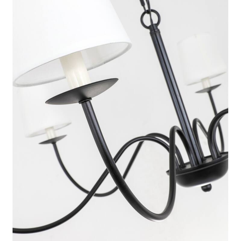 Bette 37-Inch 6-Light Pendant