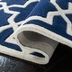 preview thumbnail 37 of 155, SAFAVIEH Handmade Chatham Clemma Modern Moroccan Wool Rug