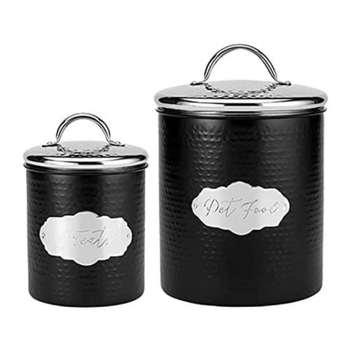 Amici Pet Cavalier Treats Canisters - 38 Oz & 104 Oz