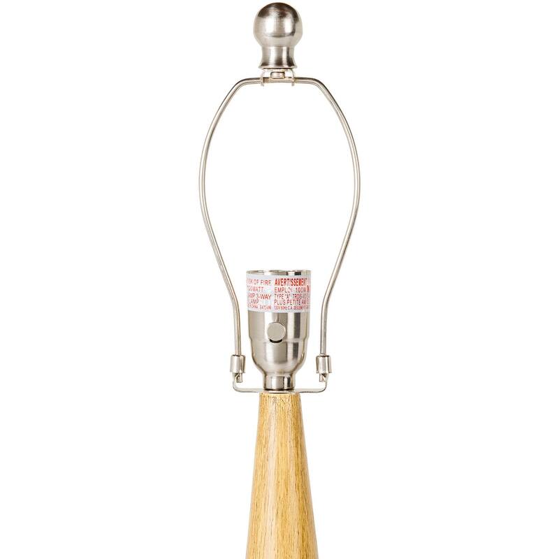Zakir Transitional Table Lamp - 27"H x 15"W x 15"D