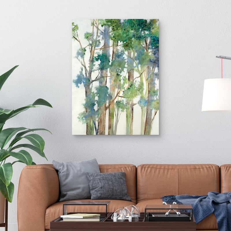 Wind in the Trees by Liz Jardine Canvas Art Print