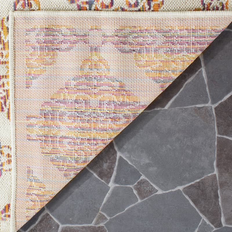 SAFAVIEH Havana Tia Indoor/ Outdoor Waterproof Patio Backyard Rug