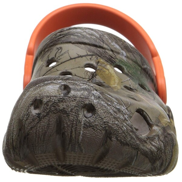 crocs swiftwater realtree xtra clog