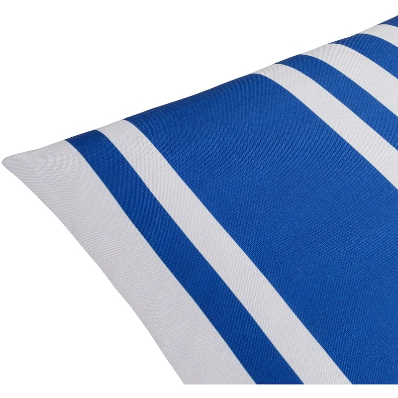 Livabliss Classic Stripe Modern & Contemporary Accent Pillow