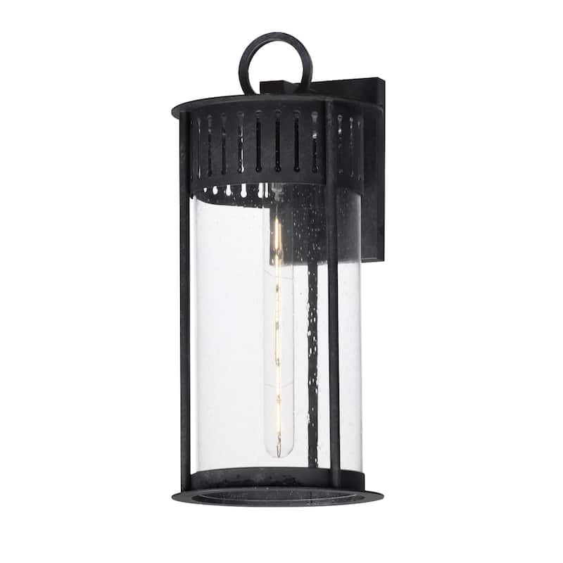 Maxim 30633 Windsor 18" Tall Outdoor Wall Sconce - Black Patina