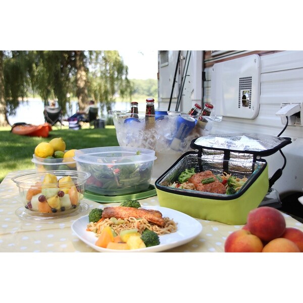 hot logic 12v mini oven
