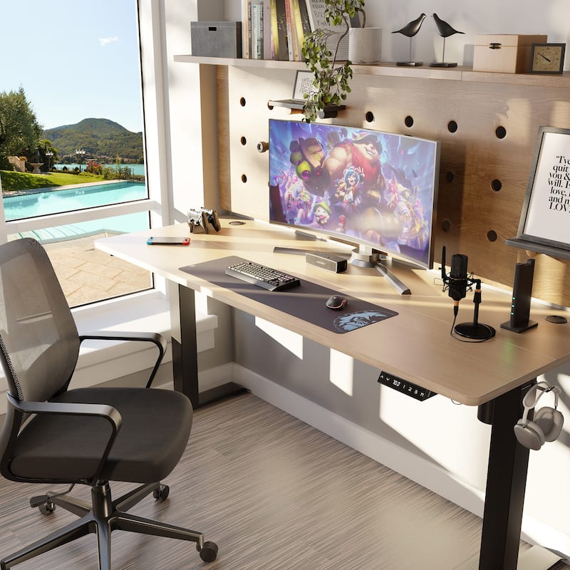 Futzca Electric Height Adjustable Standing Desk