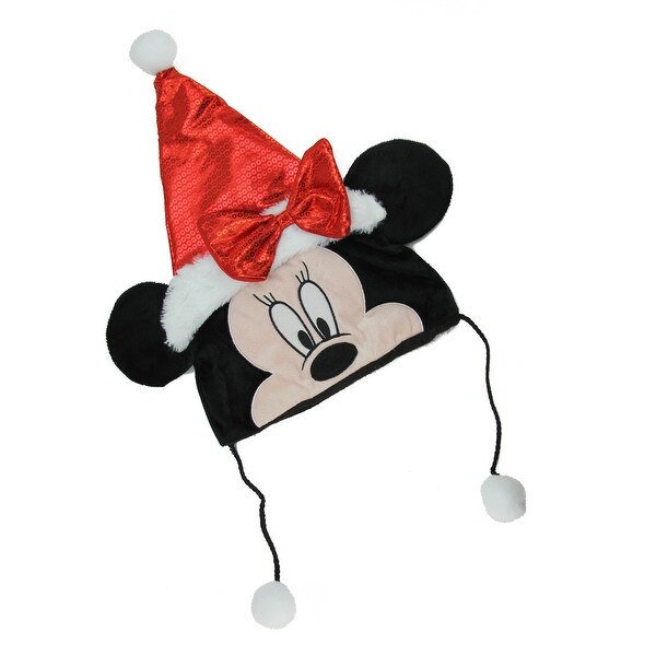 minnie christmas hat