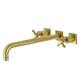 Option Brushed Brass
