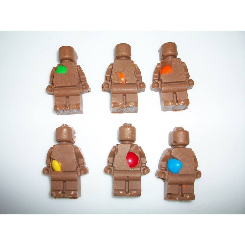 Lego Character Ice Cube Tray
