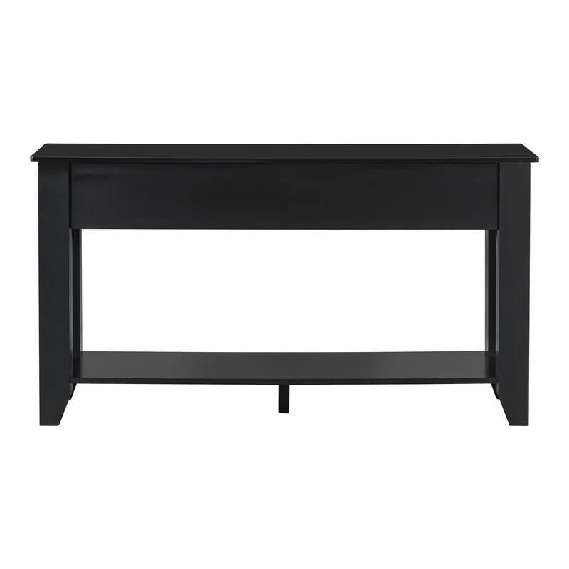 55.4" Modern Entryway Console Table with 3 Storage Drawers