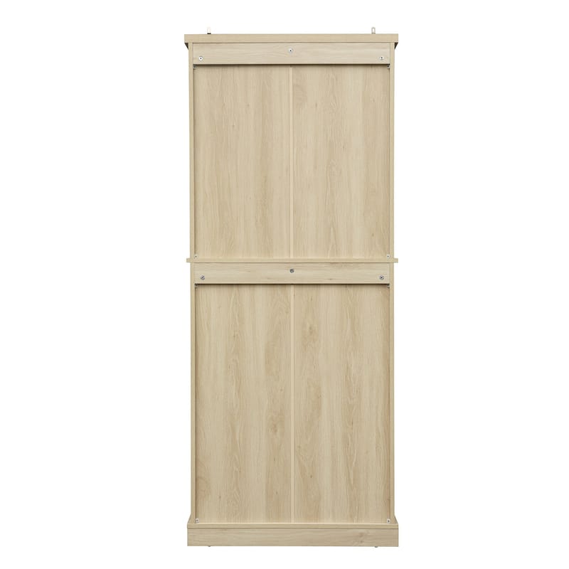Storage Cabinet with Adjustable Inner Shelves