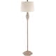 preview thumbnail 2 of 5, Edith Distressed Traditional 28-inch Table Lamp - 59"H x 15"W x 15"D