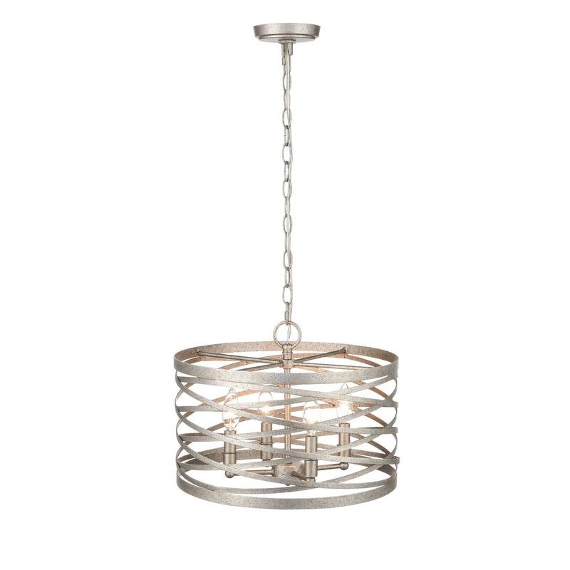 929 Lighting 4 Light 12 inch Pendant Fixture in Multiple Finishes