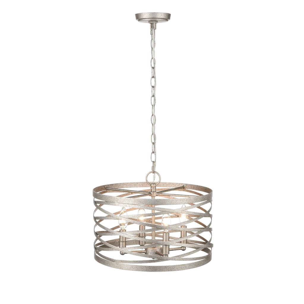 929 Lighting 4 Light 12 inch Pendant Fixture in Multiple Finishes