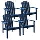 Option Navy Blue-4apck