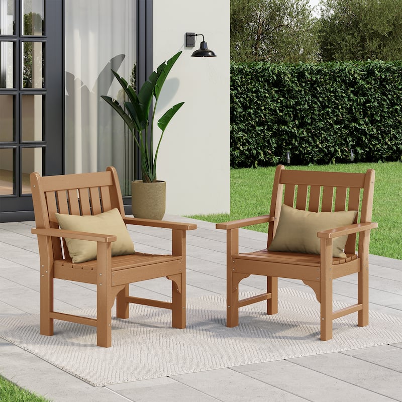 Laguna Poly Garden Arm Chair (Set of 2)