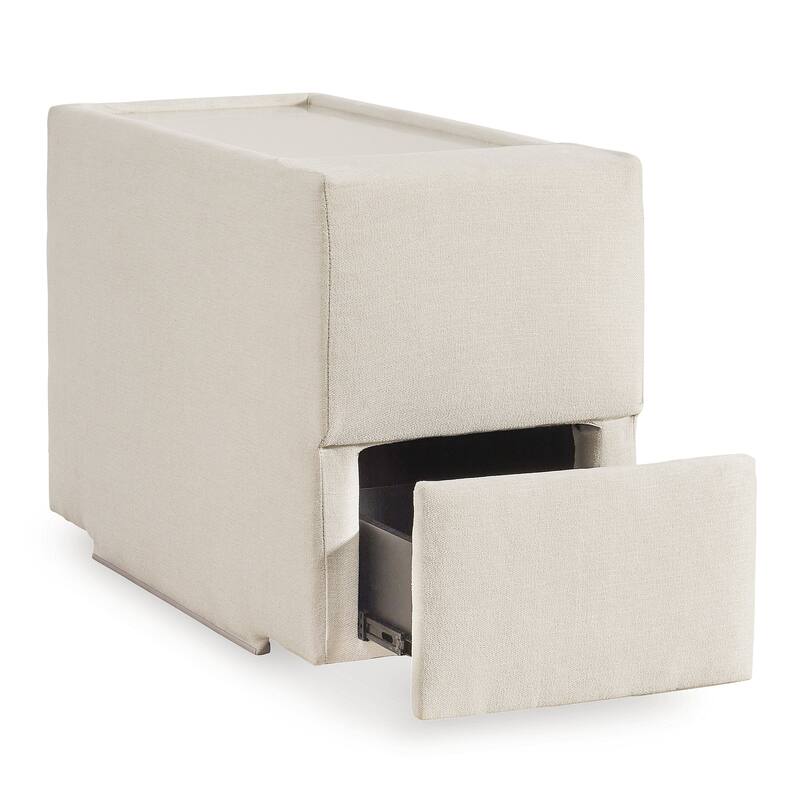 Signature Design by Ashley Modmax 6-Piece Sectional with Storage Console - 139" W x 86" D x 36" H