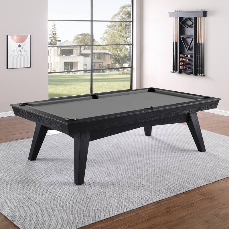 Modulite Slate Pool Table 8ft - Brown
