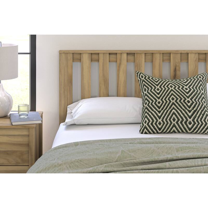 Signature Design by Ashley Bermacy Brown Platform Panel Bed