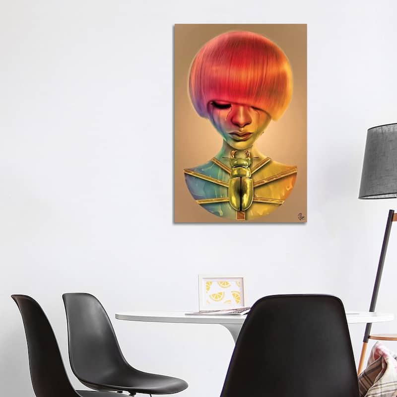iCanvas "The Gold Bug" by Giulio Rossi Canvas Print - 40x26x1.5