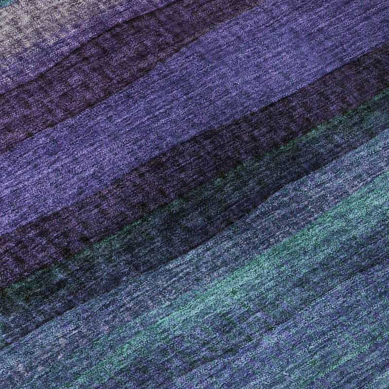 Premium Washable Super Soft Modern Stripe Mayfield Rug