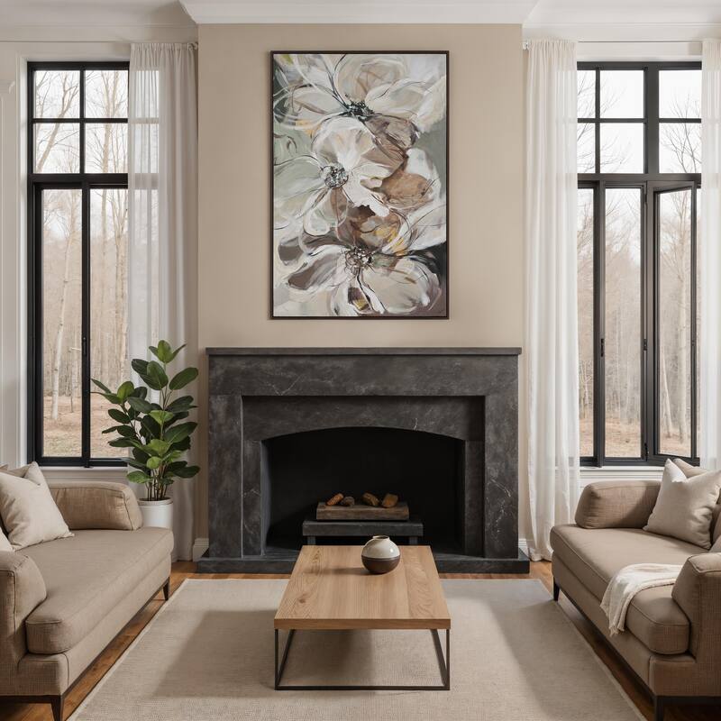 Renwil Argilla 40" H x 60" W Canvas Art