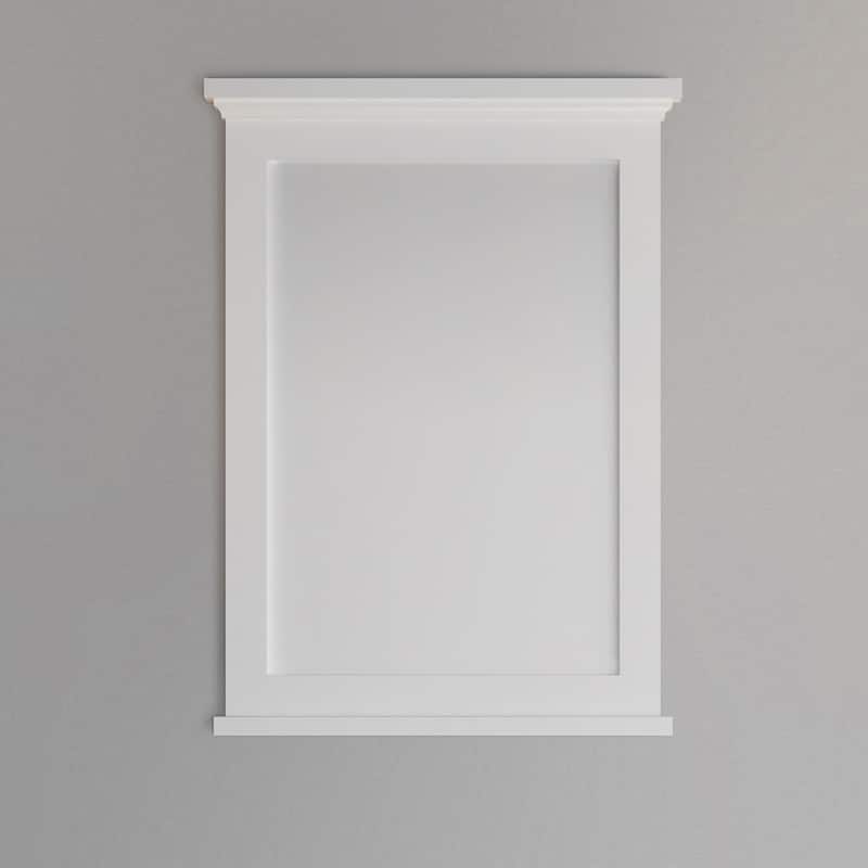 Fresca Cambria 34-13/16" x 30" Framed Bathroom Mirror