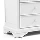 preview thumbnail 8 of 21, Furniture of America Luza 2-Piece Solid Wood Twin over Full Captain's Boat Bunk Bed and Dresser Kids Bedroom Set