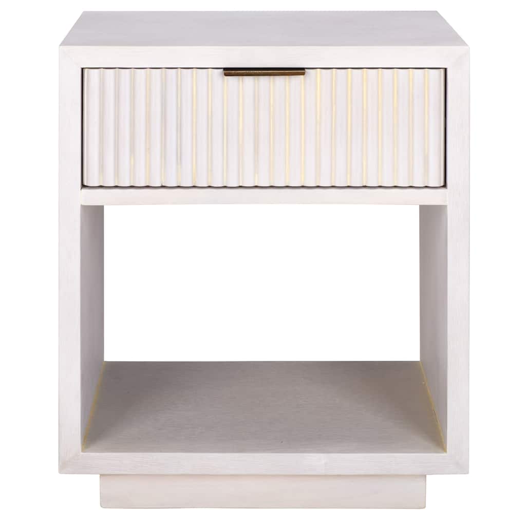 SAFAVIEH Home Sota 1-Shelf 1-Drawer Nightstand