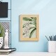 preview thumbnail 39 of 118, Orchid Blooms I -Framed Print w/glass-Cherry Red
