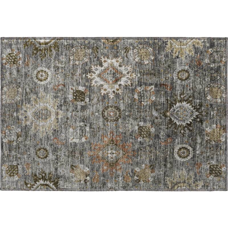Premium Washable Super Soft Traditional Kashan Mayfield Rug