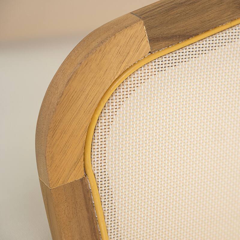 Royal Wood Textilene Club Chair For Outdoor