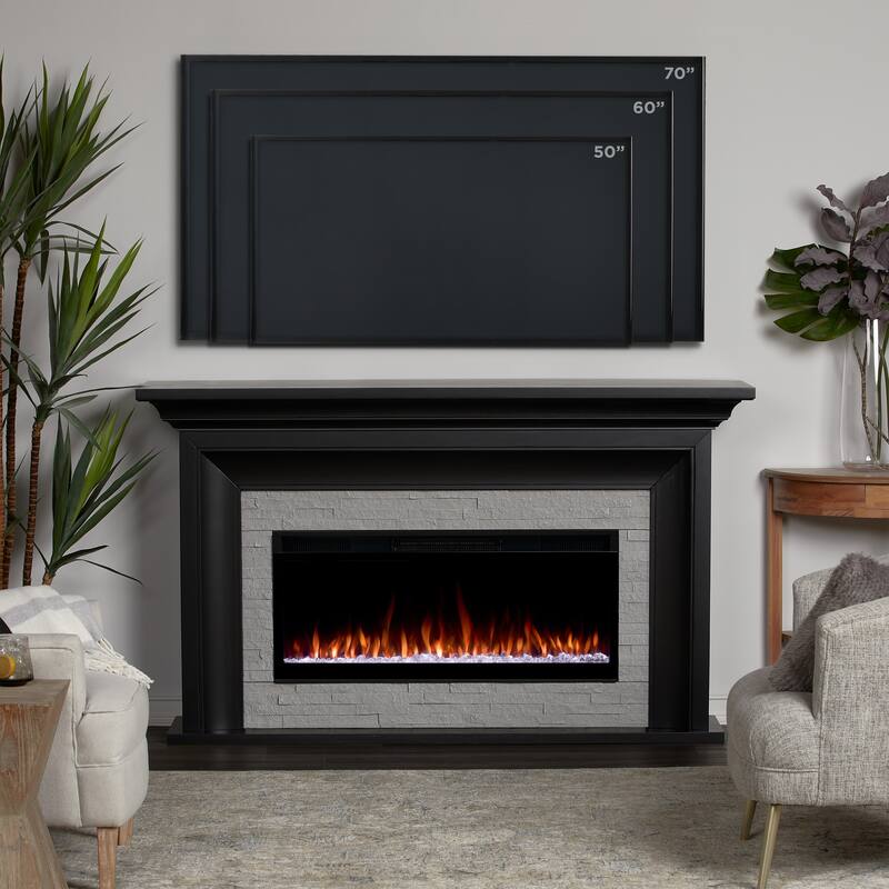 Sonia Smart Electric Landscape Fireplace by Real Flame