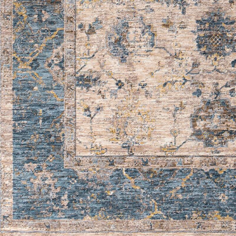 Livabliss Traditional Mirabel Medallion Area Rug