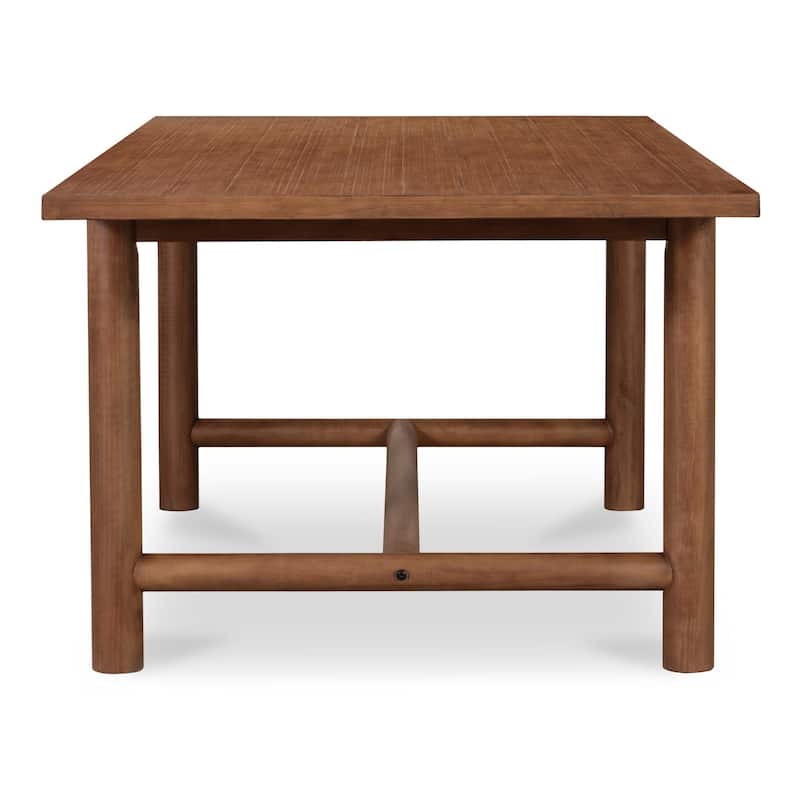 NADAAL STUDIOS Lucian, Wooden Dining Table, Seats 6 - 82.7"W x40"D x30"H
